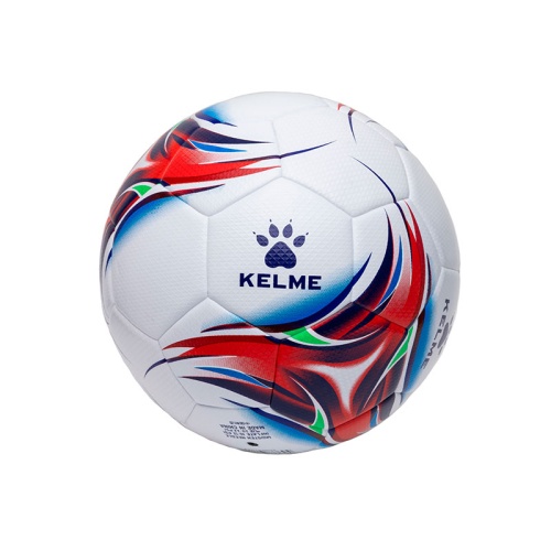 Мяч футбольный KELME CALERUEGA White Red размер 5