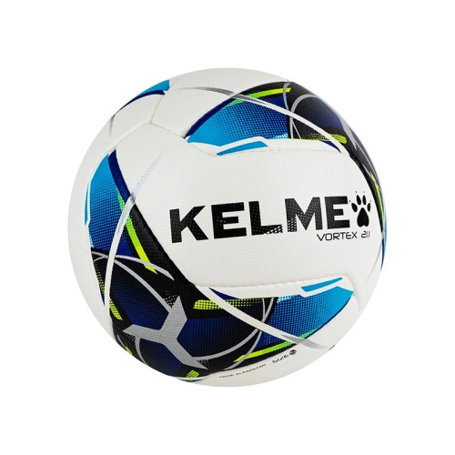 Мяч футбольный KELME VORTEX 21.1 синий, размер 5 фото 4