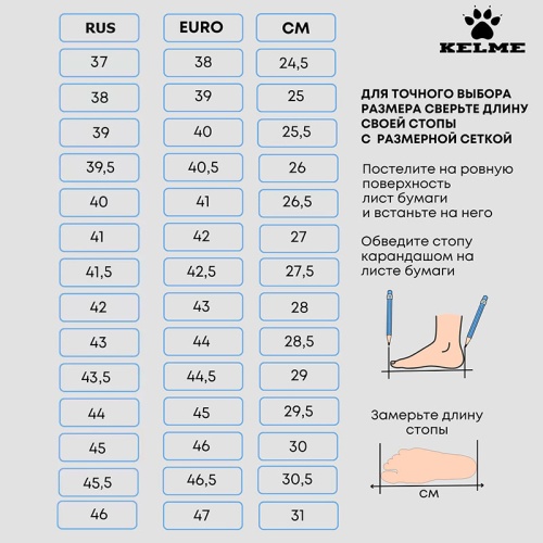 Футзалки KELME PRECISION Marino фото 2 Футзалки KELME PRECISION Marino фото 2
