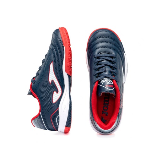 Футзалки детские Joma TOLEDO JR 2603 Navy Red фото 10 Футзалки детские Joma TOLEDO JR 2603 Navy Red фото 10