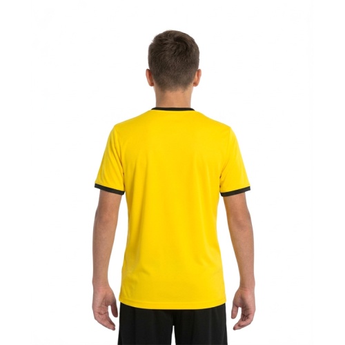 Футболка подростковая Joma COMBI PREMIUM Yellow фото 3