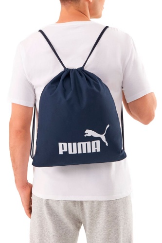 Мешок-рюкзак PUMA Phase Gym Sack Navy фото 4