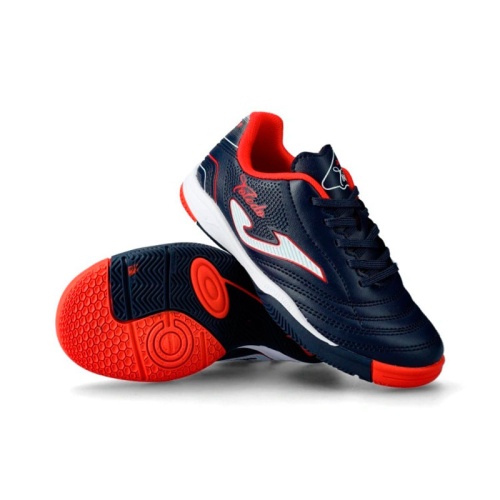 Футзалки детские Joma TOLEDO JR 2603 Navy Red фото 7 Футзалки детские Joma TOLEDO JR 2603 Navy Red фото 7