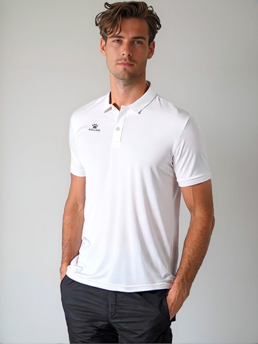 Поло KELME White фото 3