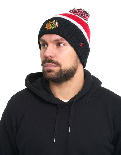 Шапка Чикаго Блэкхокс фото 3