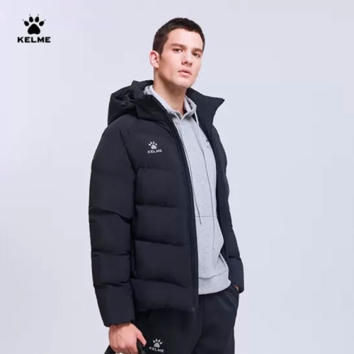 Куртка-пуховик KELME INFLUENCIA Black фото 7