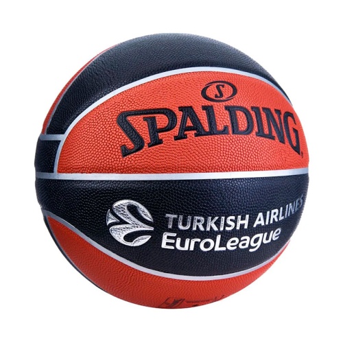 Мяч баскетбольный Spalding Euroleague Excel TF500 размер 7 фото 4