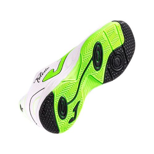 Футзалки подростковые Joma TOLEDO JR 2502 White фото 2 Футзалки подростковые Joma TOLEDO JR 2502 White фото 2