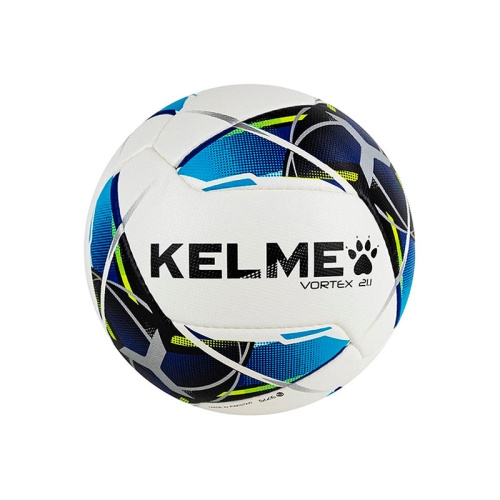 Мяч футбольный KELME VORTEX 21.1 синий, размер 5