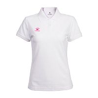 Поло женское KELME EXCELSIOR White