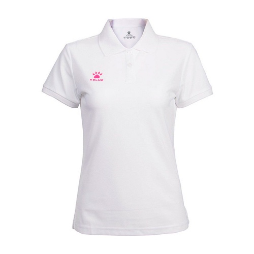 Поло женское KELME EXCELSIOR White