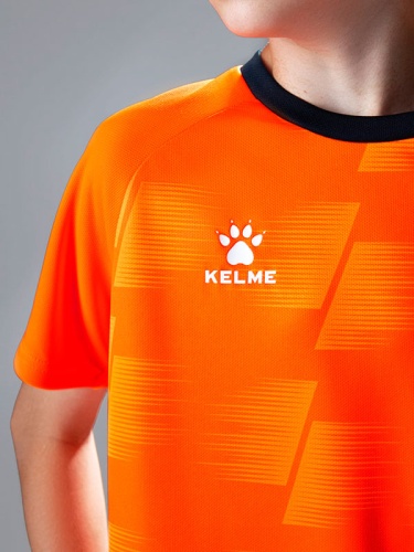 Детский футбольный комплект формы KELME DURANGO Orange фото 7