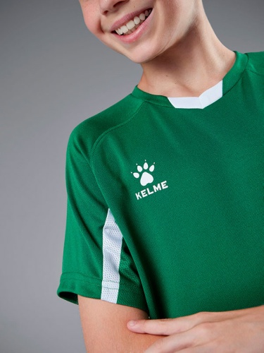 Детский футбольный комплект формы KELME UNION Green фото 6 Детский футбольный комплект формы KELME UNION Green фото 6