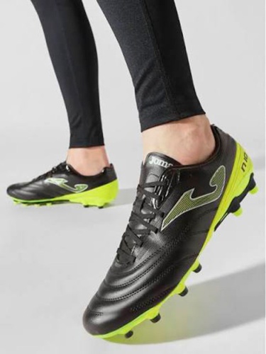 Бутсы Joma NUMERO-10 FG 2331 Black Lemon фото 8 Бутсы Joma NUMERO-10 FG 2331 Black Lemon фото 8