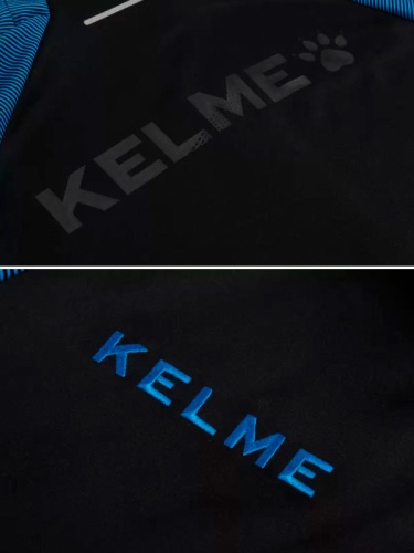 Олимпийка KELME MONTES Black Neon Blue фото 4 Олимпийка KELME MONTES Black Neon Blue фото 4