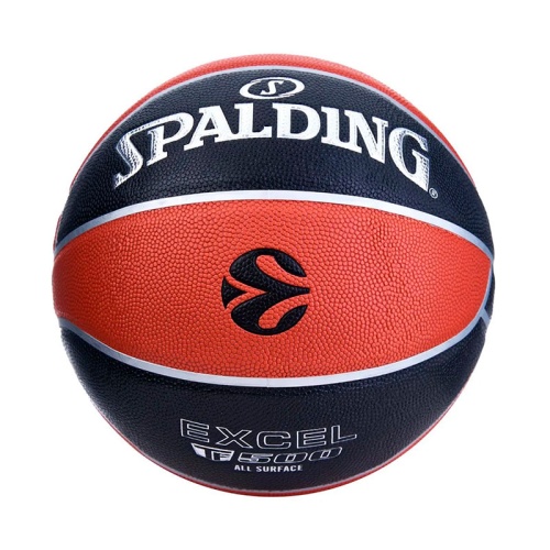 Мяч баскетбольный Spalding Euroleague Excel TF500 размер 7 фото 3