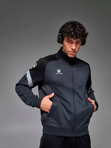 Олимпийка KELME COSTAS Grey фото 10