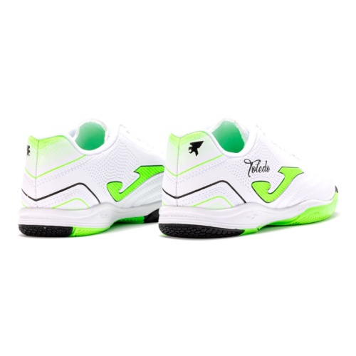 Футзалки подростковые Joma TOLEDO JR 2502 White фото 4 Футзалки подростковые Joma TOLEDO JR 2502 White фото 4
