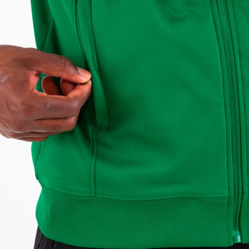 Олимпийка Joma WINNER Green Black фото 2