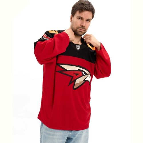 Хоккейный свитер ХК Авангард фото 8 Хоккейный свитер ХК Авангард фото 8