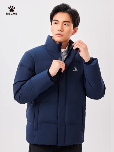 Пуховик KELME TORRENO Dark Blue фото 3 Пуховик KELME TORRENO Dark Blue фото 3