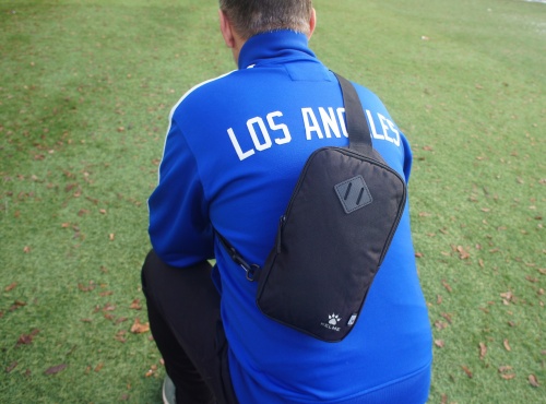 Сумка через плечо KELME ISORA Black фото 2