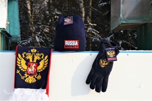 Шапка Russia Hockey фото 4 Шапка Russia Hockey фото 4
