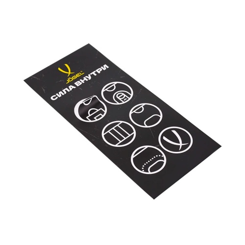 Футзалки JOGEL Tornado 2.0 Black Gold фото 6