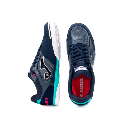 Футзалки Joma TOP FLEX 2521 Navy Blue фото 5