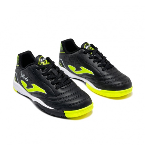 Футзалки подростковые Joma TOLEDO JR 2601 Black INDOOR фото 5 Футзалки подростковые Joma TOLEDO JR 2601 Black INDOOR фото 5