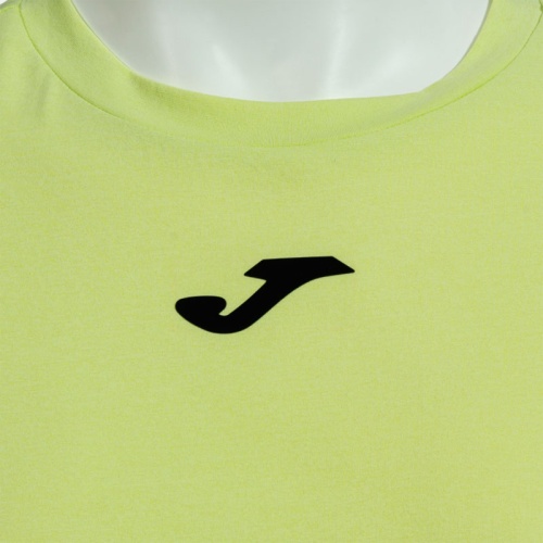 Футболка женская с длинным рукавом Joma CHALLENGE Lime фото 3