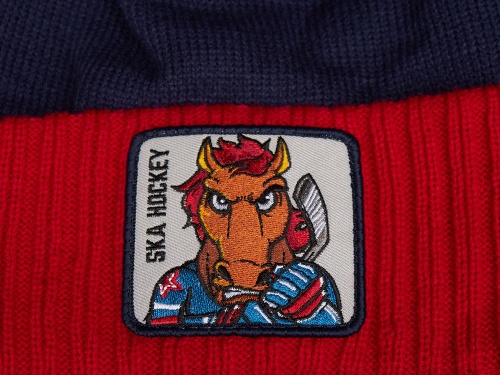 Шапка ХК СКА фото 4