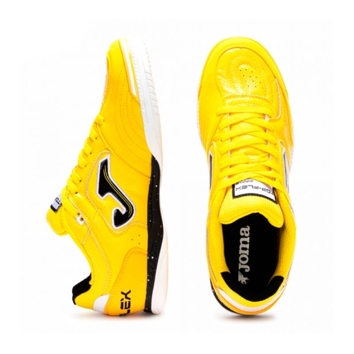 Футзалки Joma TOP FLEX 2528 Yellow фото 5
