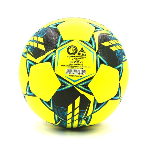 Мяч футбольный SELECT X-TURF V23 FIFA Basic размер 4 фото 7 Мяч футбольный SELECT X-TURF V23 FIFA Basic размер 4 фото 7
