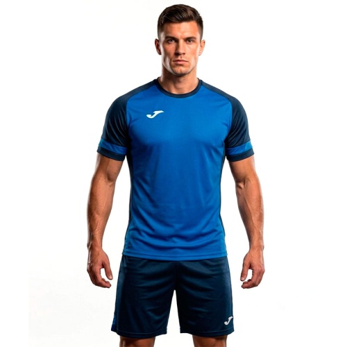 Футбольная форма Joma LIDER Royal Dark Navy Футбольная форма Joma LIDER Royal Dark Navy