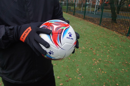 Перчатки Kelme MARTORELL Black фото 2