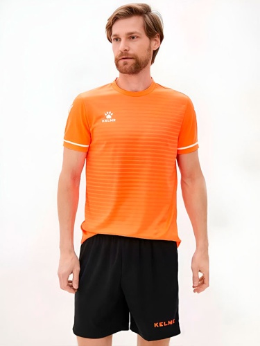 Футбольная форма KELME LINE Orange Black фото 3 Футбольная форма KELME LINE Orange Black фото 3