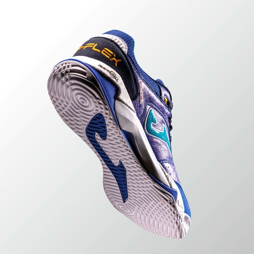 Футзалки Joma TOP FLEX PLUS 2504 Royal фото 7