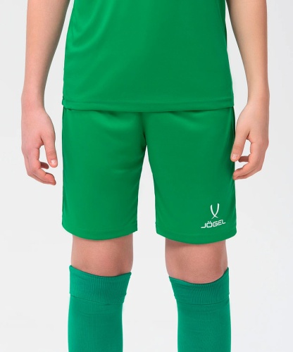 Футбольные трусы детские JOGEL CAMP Classic Shorts Green White фото 4 Футбольные трусы детские JOGEL CAMP Classic Shorts Green White фото 4