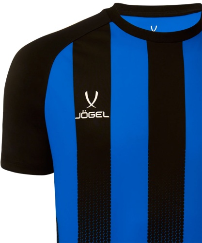 Футболка игровая JOGEL CAMP Striped Jersey Blue Black фото 5 Футболка игровая JOGEL CAMP Striped Jersey Blue Black фото 5