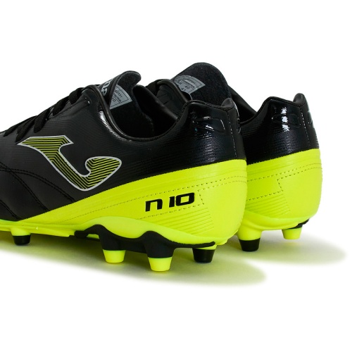Бутсы Joma NUMERO-10 FG 2331 Black Lemon фото 3 Бутсы Joma NUMERO-10 FG 2331 Black Lemon фото 3