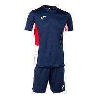 Футбольная форма Joma DANUBIO II Navy White Red