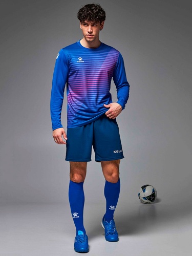 Футбольная форма KELME VALIENTE Royal Blue фото 6 Футбольная форма KELME VALIENTE Royal Blue фото 6