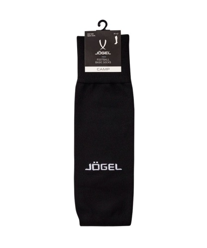 Гетры футбольные JOGEL CAMP BASIC SOCKS черные фото 3