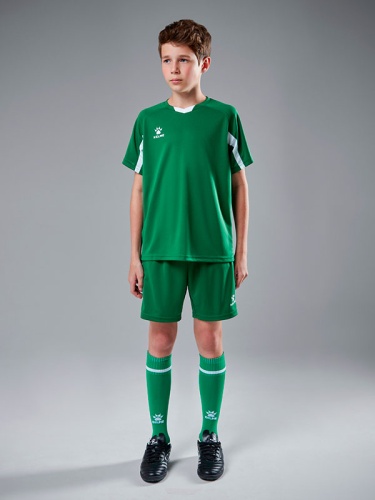 Детский футбольный комплект формы KELME UNION Green фото 2 Детский футбольный комплект формы KELME UNION Green фото 2