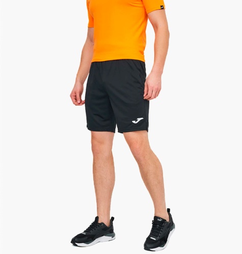 Шорты теннисные Joma DRIVE Black фото 7