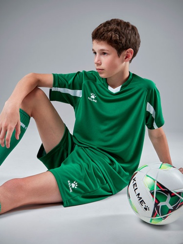 Детский футбольный комплект формы KELME UNION Green фото 9 Детский футбольный комплект формы KELME UNION Green фото 9