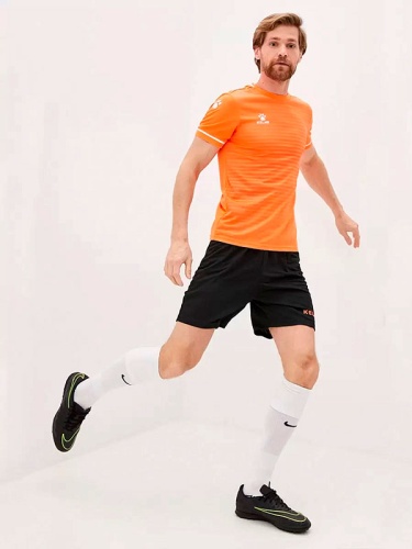 Футбольная форма KELME LINE Orange Black фото 5 Футбольная форма KELME LINE Orange Black фото 5
