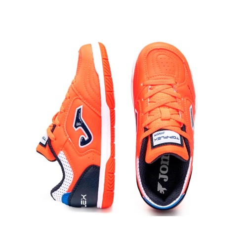 Футзалки детские Joma TOP FLEX JR 2608 Orange фото 3