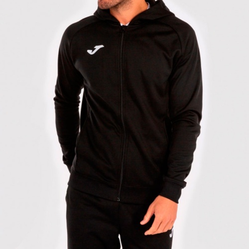 Толстовка на молнии с капюшоном Joma COMBI Black фото 8